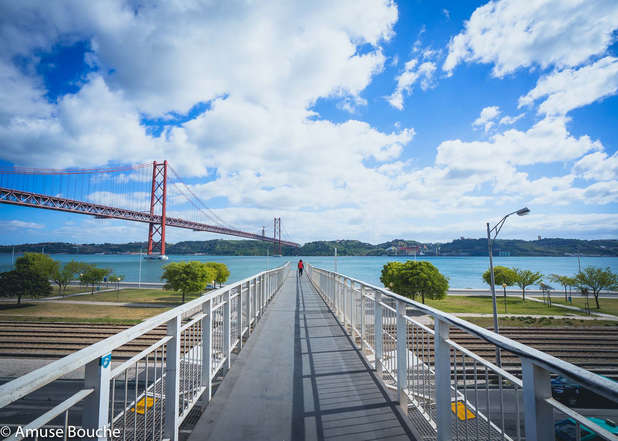 Lisabona bridge view