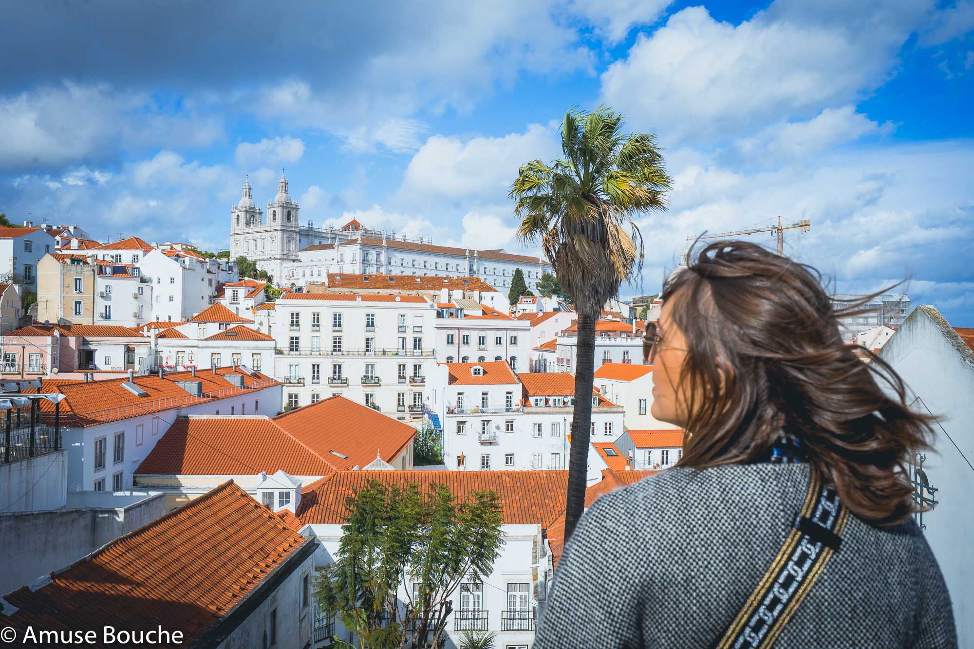 Lisabona city view