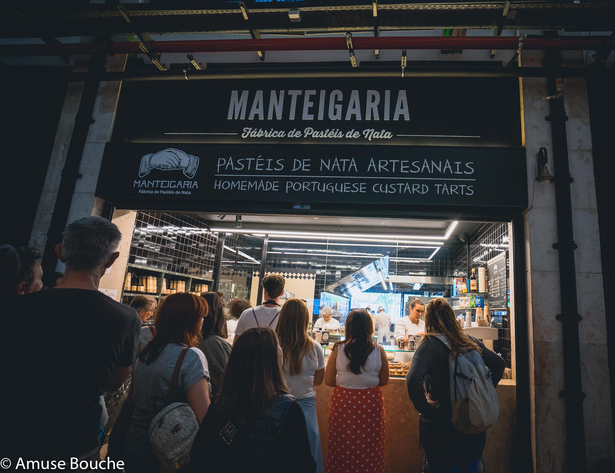 Mercado da Ribera Pasties de Nata