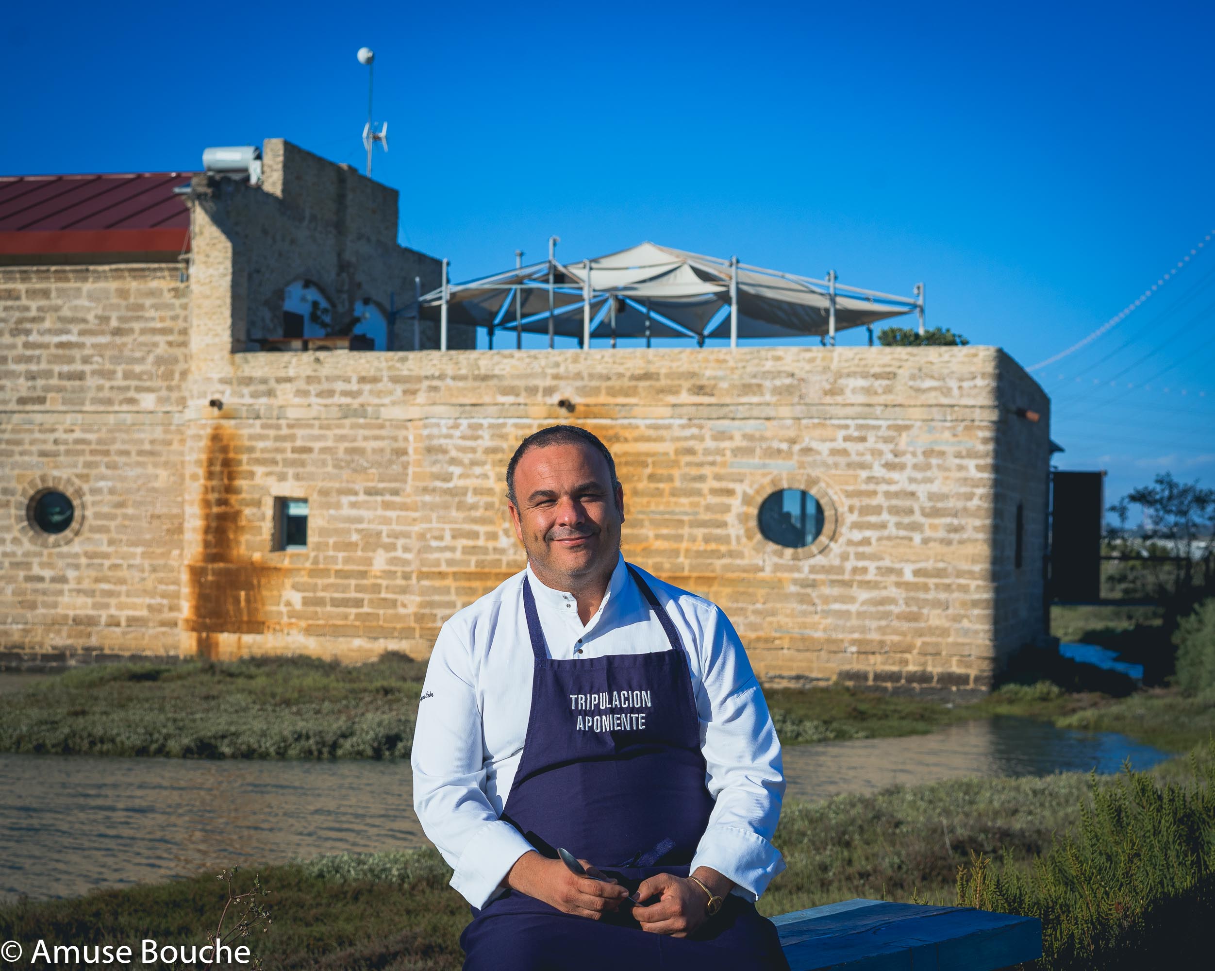 Aponiente Restaurant Chef del Mar Angel Leon 3 stele Michelin