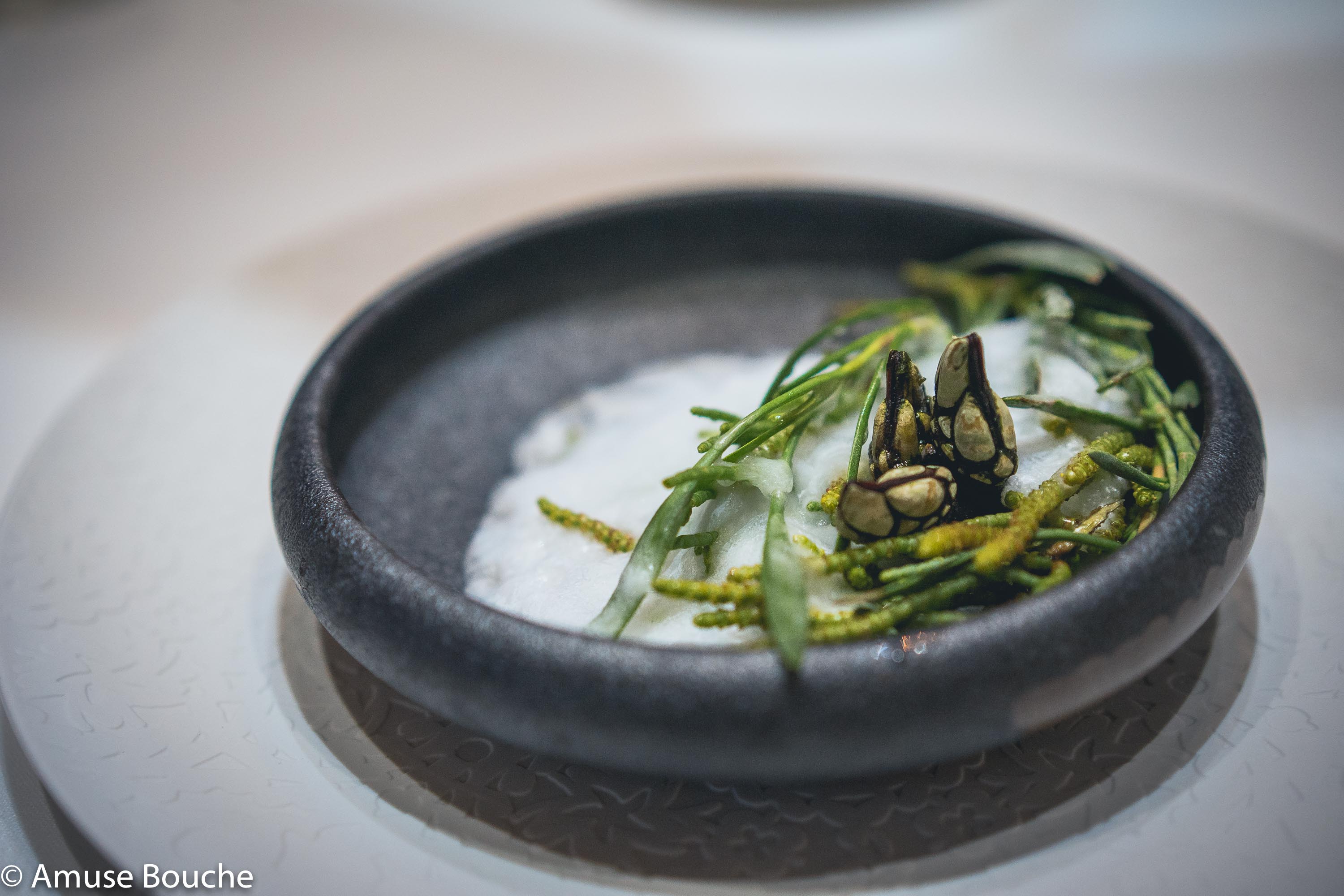 Aponiente Restaurant percebes