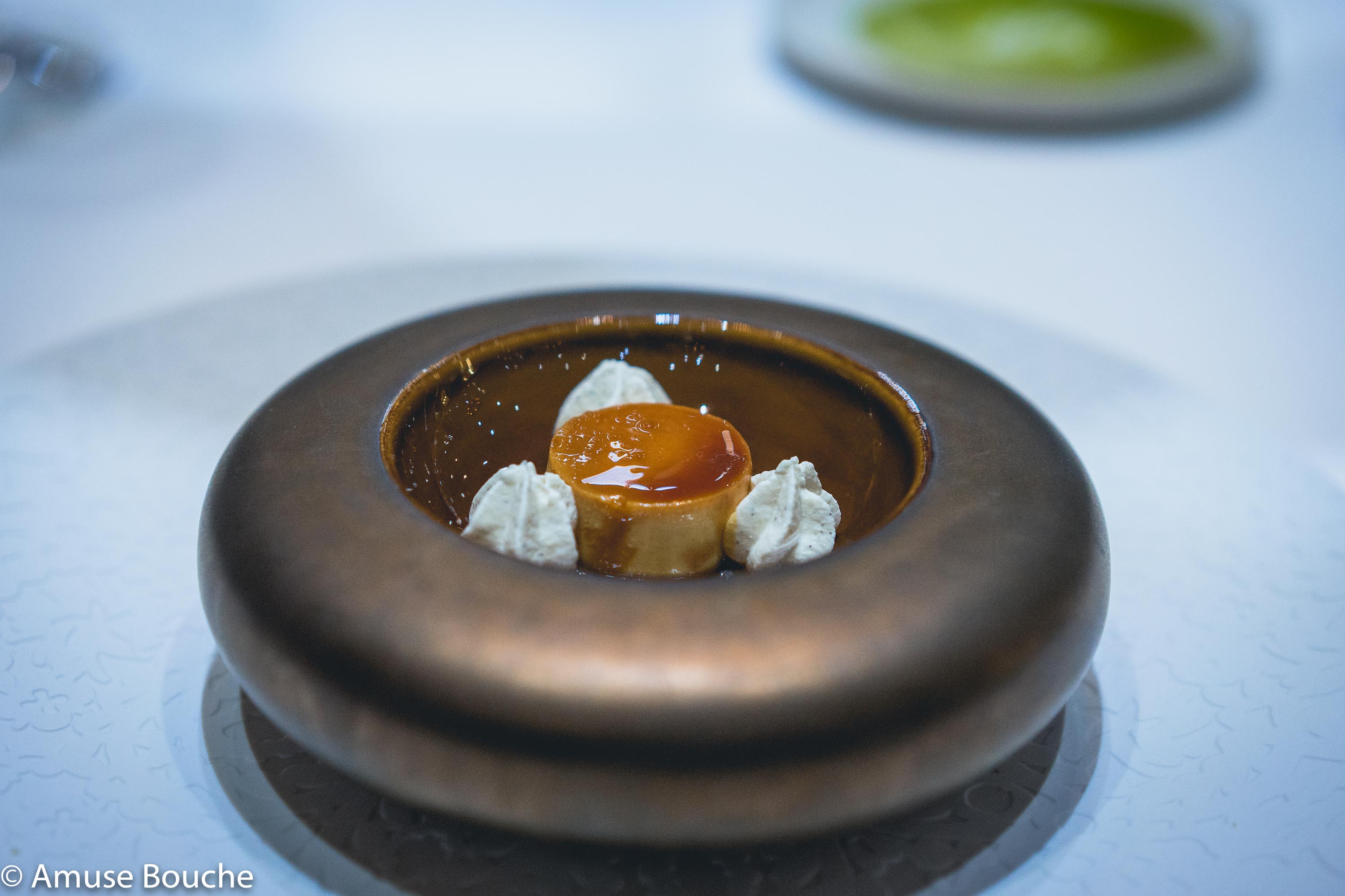 Aponiente Restaurant fish flan