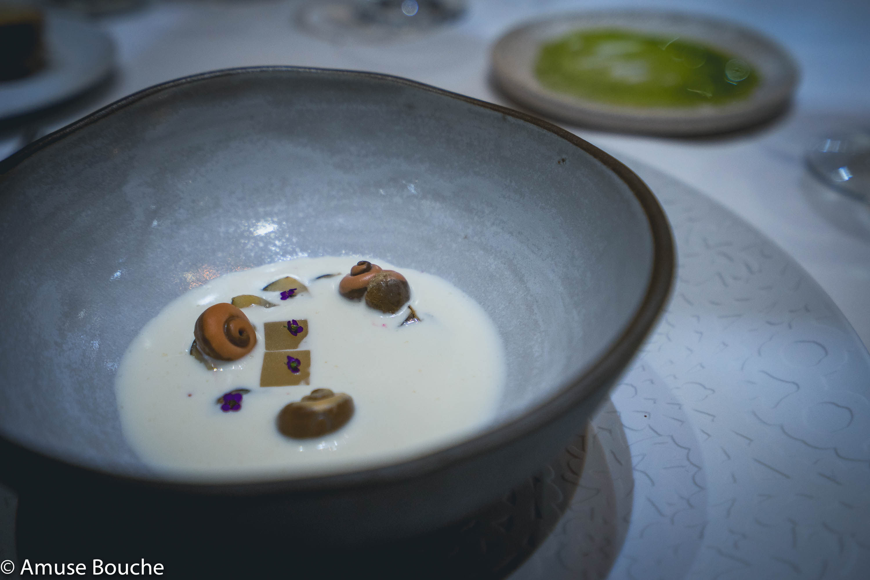 Aponiente Restaurant tasting menu