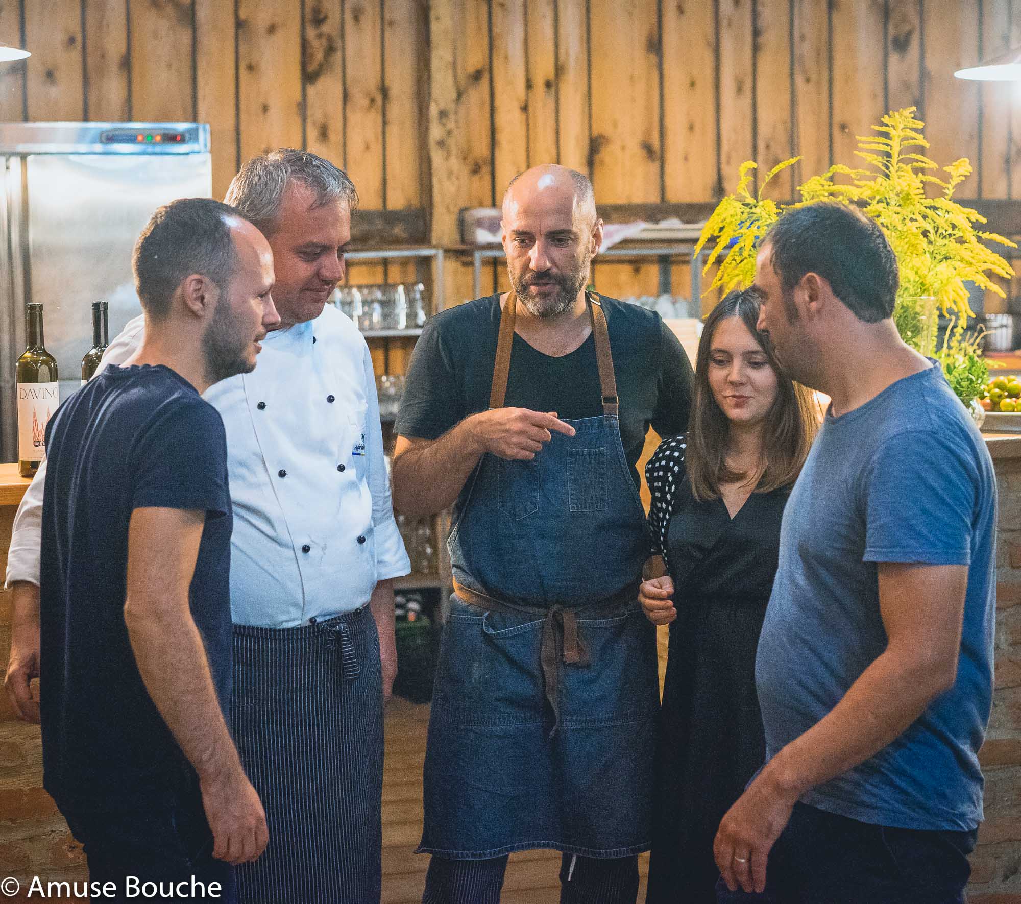 Cincșor amuse bouche radu dumitrescu ioan bebeselea adrian boscu