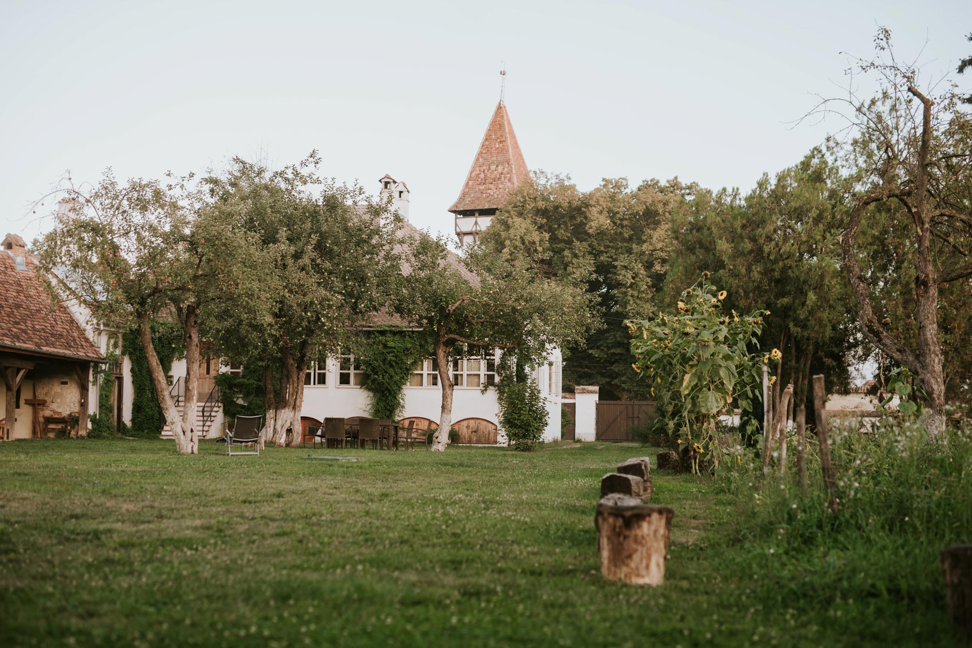 Cincșor gradina casa parohiala