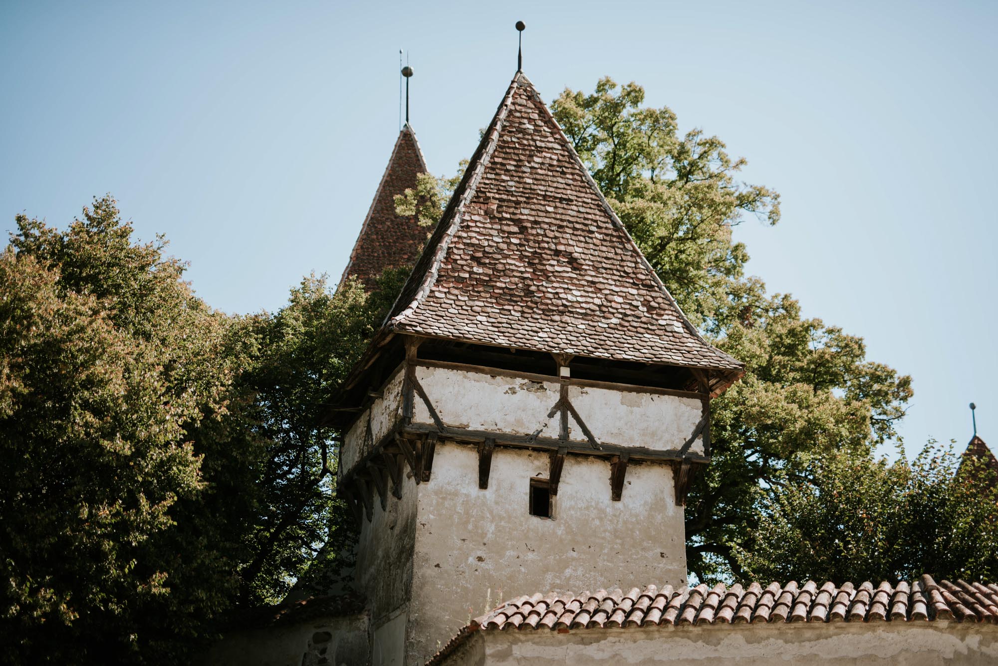 Cincșor Biserica Fortificata Turn