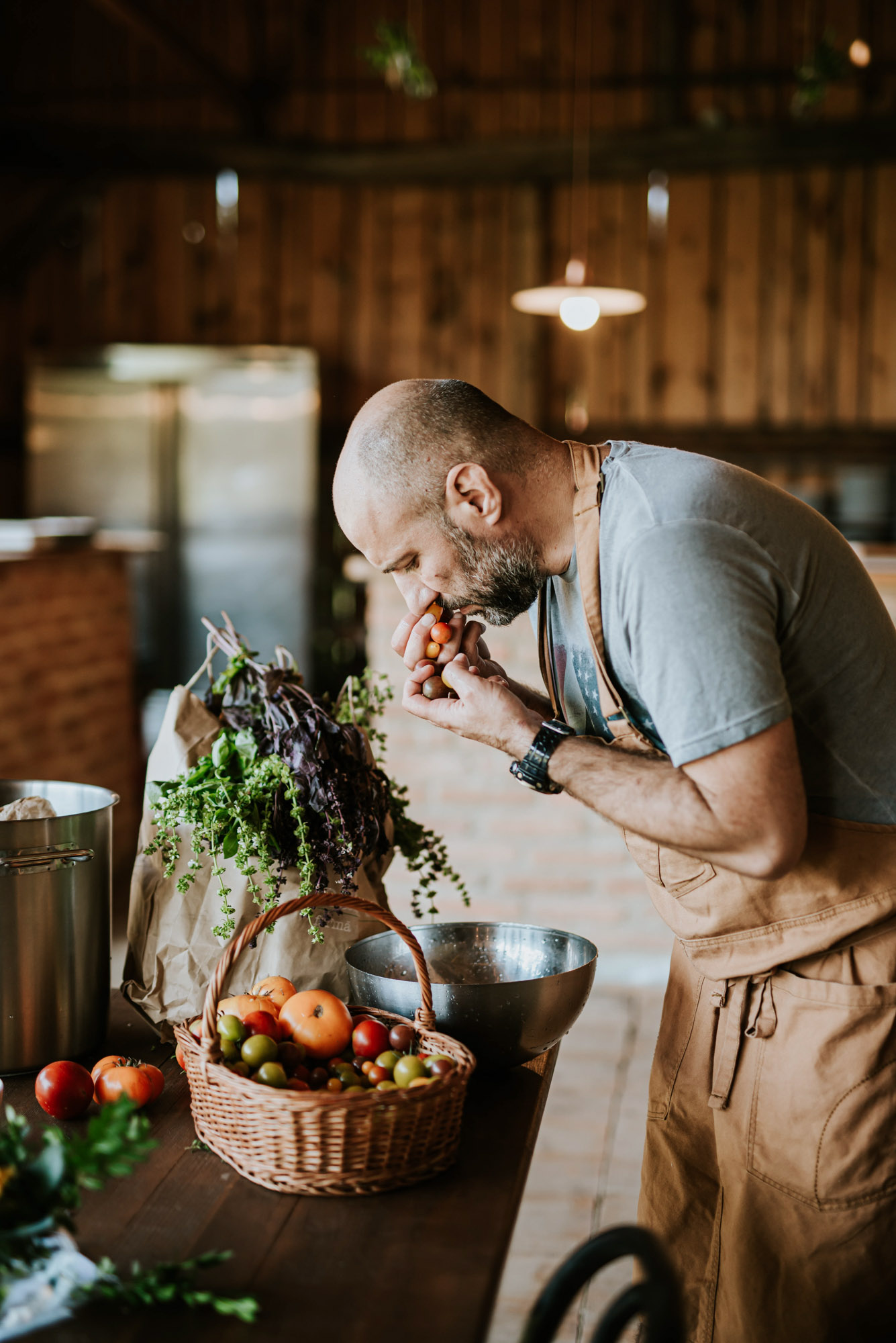 Cincșor eveniment amuse bouche radu dumitrescu ingrediente locale