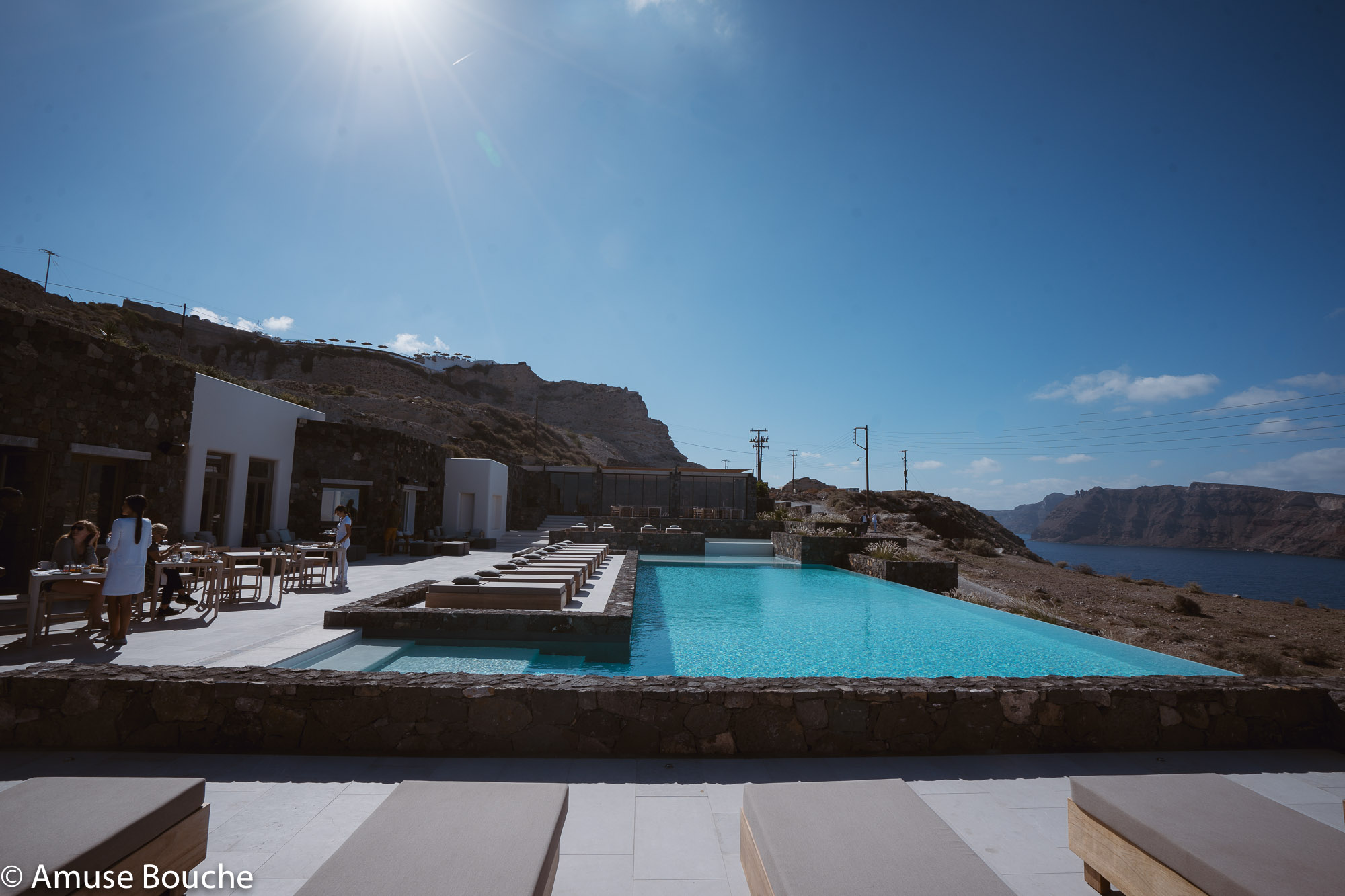 Santorini Canaves Oia Epitome Piscina