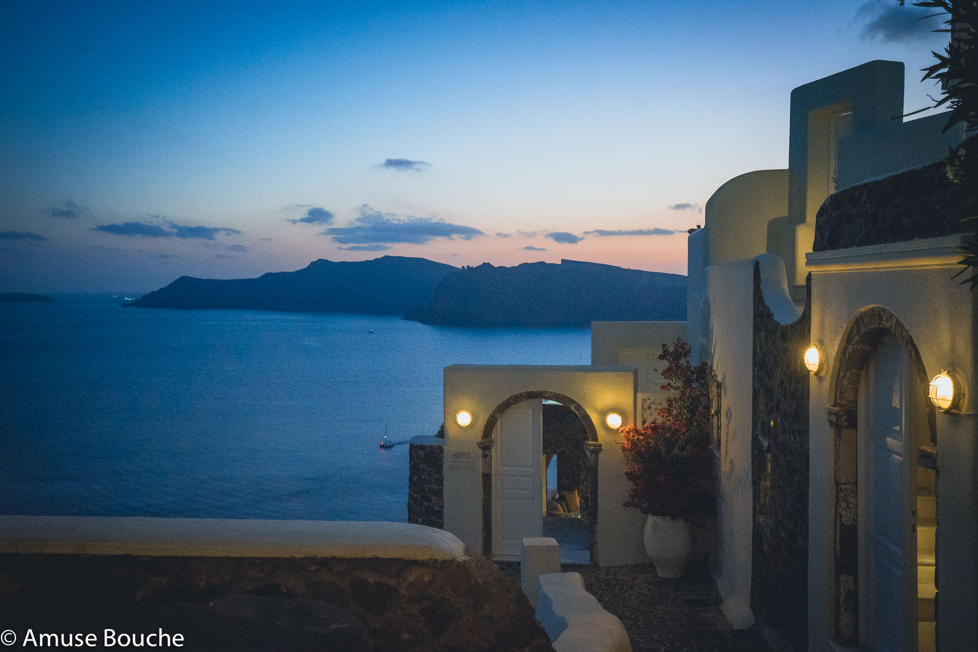 Santorini Intrare Canaves Oia