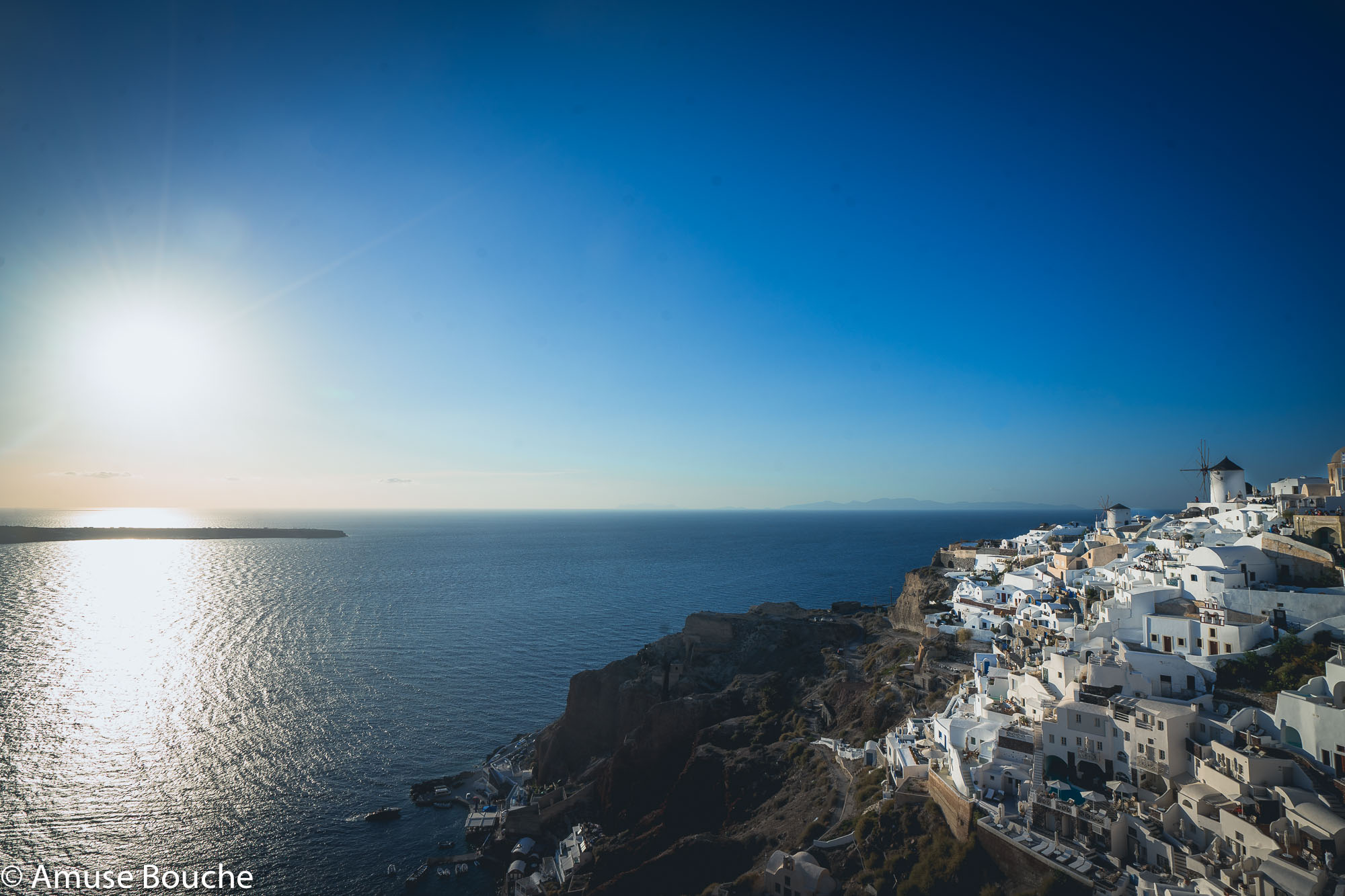 Santorini Imagine Caldera Mare