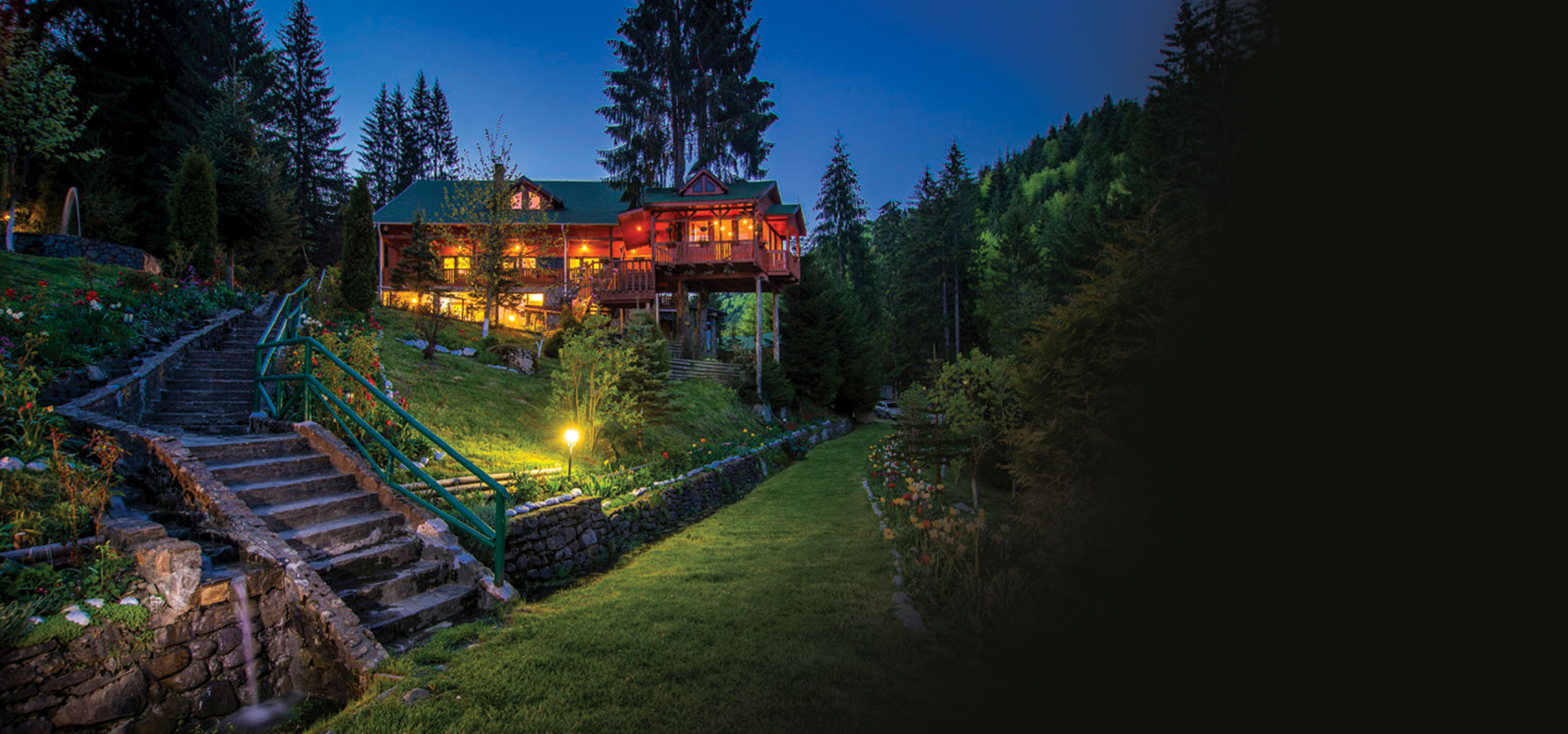 Hadar Chalet Night View