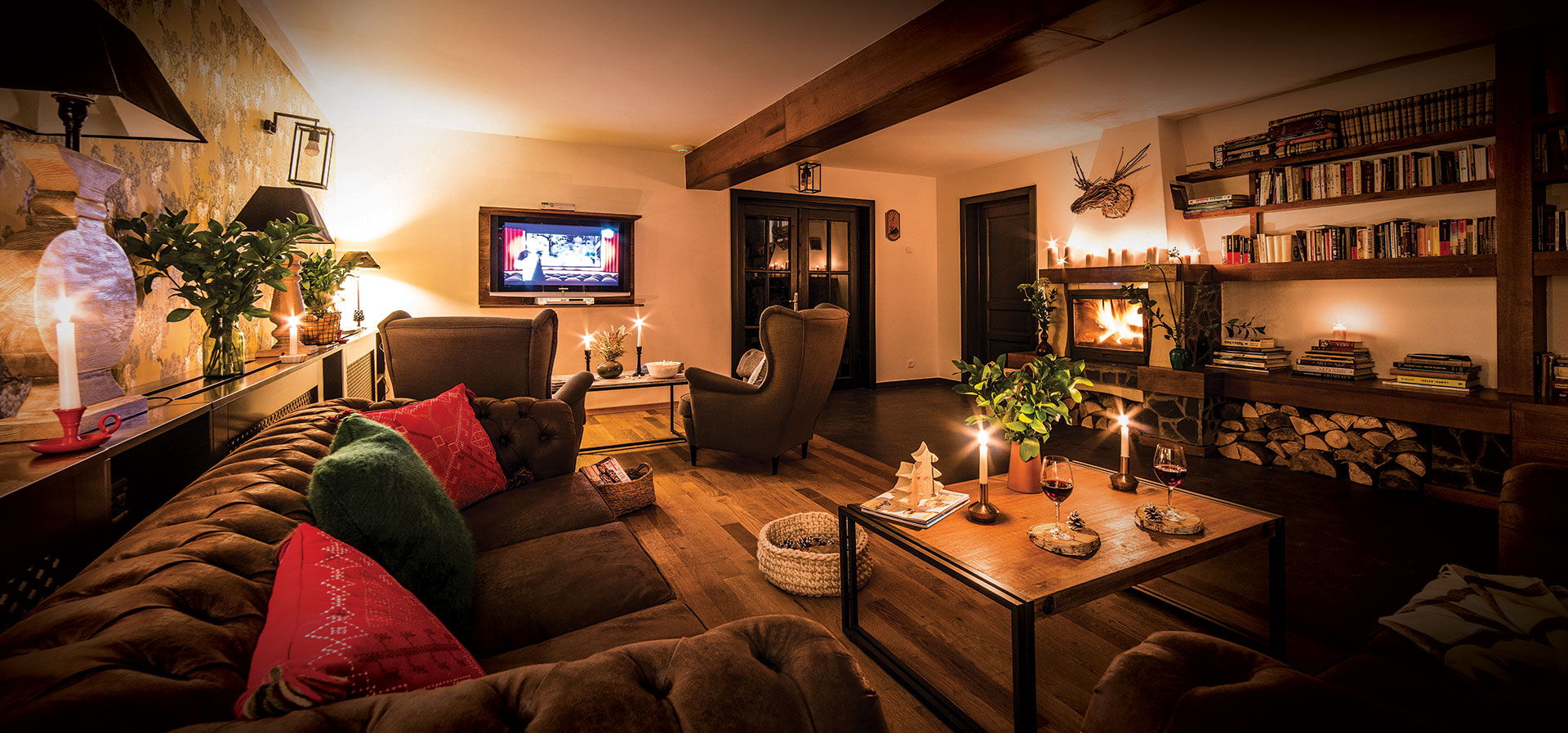 Hadar Chalet Interior