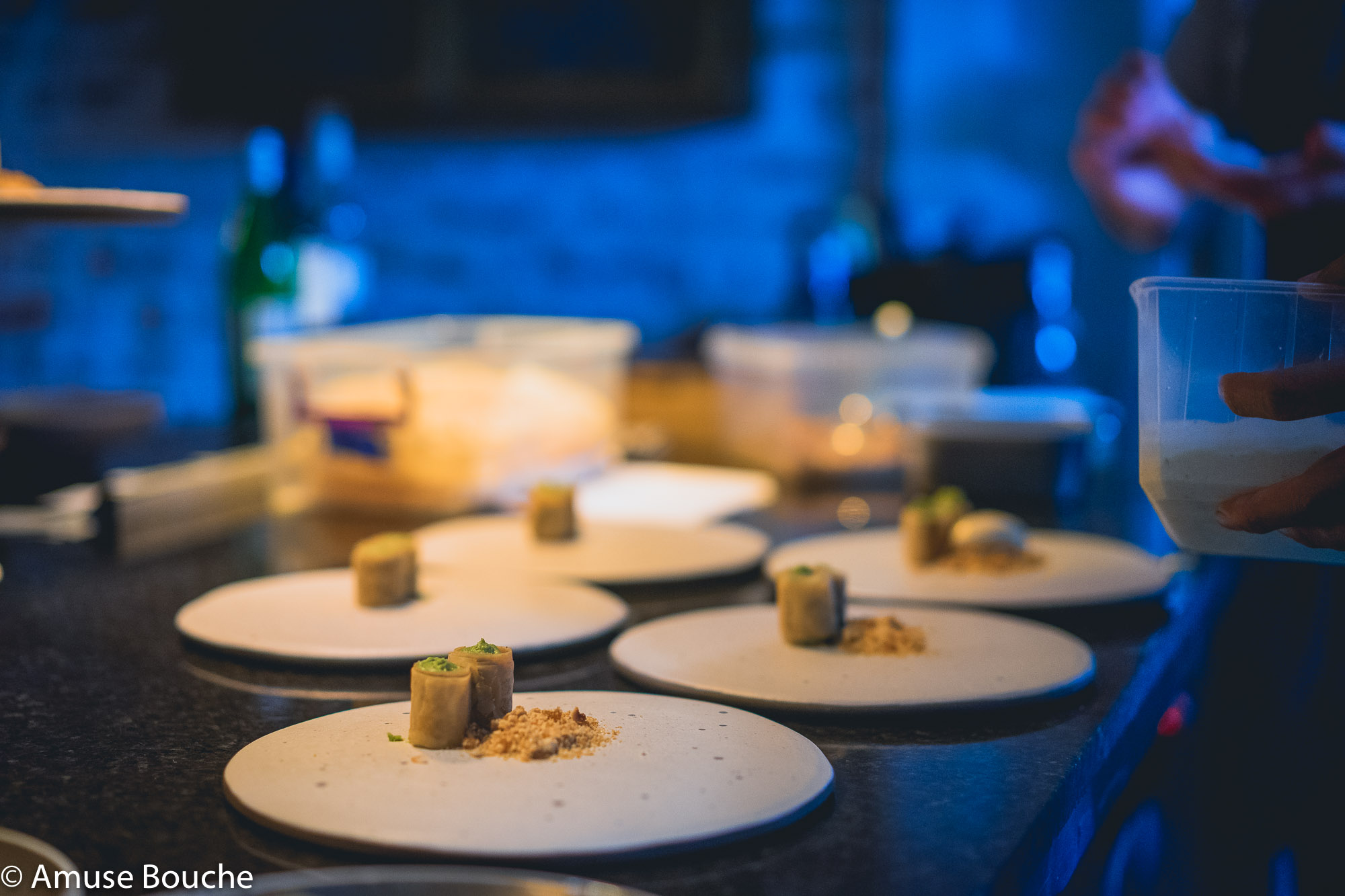 Maksut Aşkar în România meniu cina colaborativa baklava