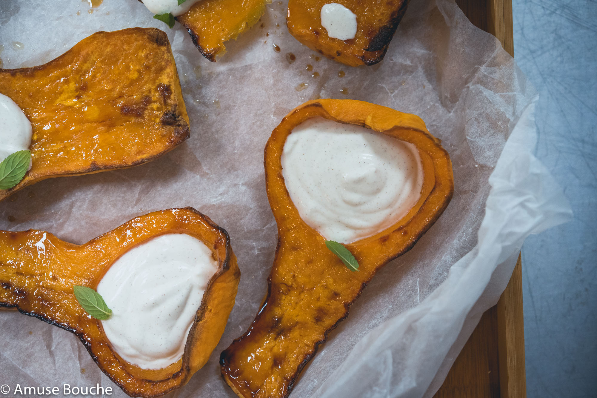 Zabola breakfast Amuse Bouche pumpkin