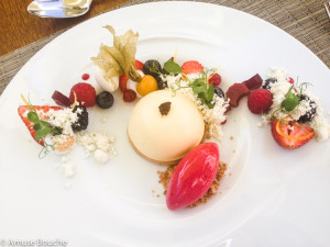 Desert la restaurant Joseph by Joseph Hadad