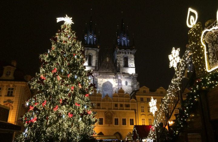 Vacanta de iarna targul de Craciun de la Praga