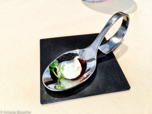 Amuse Bouche @ Le Fin Palais Royal