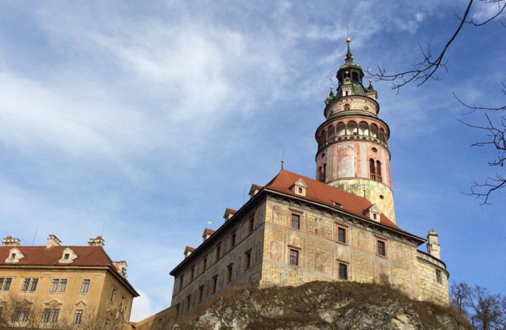 Cesky Krumlov Cele mai frumoase orase din lume