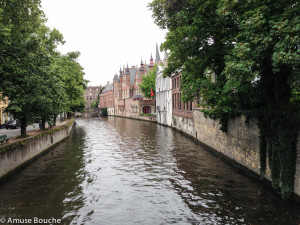 Plimbare pe canale in Bruges