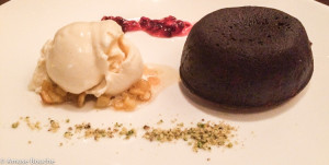 Desert la Prime Radisson