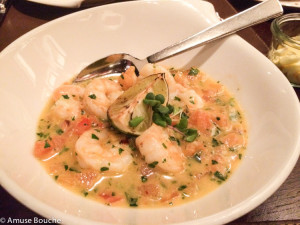 Prime Radisson shrimps cocktail