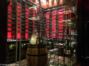 Wine cellar la Prime Radisson
