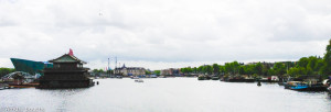 Amsterdam Sea Palace view