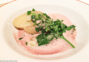 Meniu vegetal de Alain Passard Top 50 restaurante