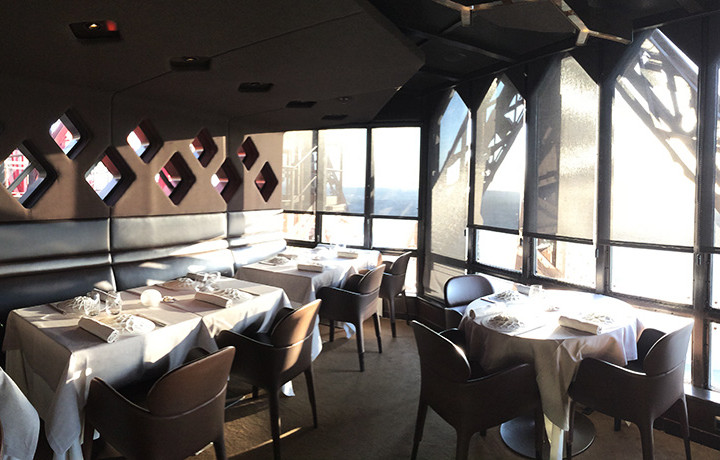 Restaurant Jules Verne by Alain Ducasse in Turnul Eiffel