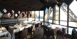Restaurant Jules Verne by Alain Ducasse in Turnul Eiffel