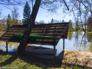 Plimbare pe lac la Zabola