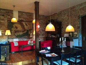 Dining room la Zabola