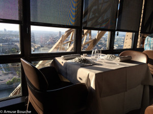 Restaurant Jules Verne by Alain Ducasse inTurnul Eiffel