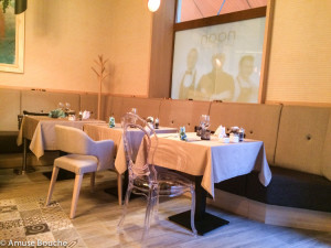 Interior restaurant Naan Bucuresti