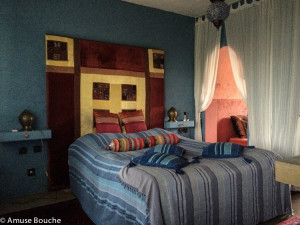 interior camera marocana Chambers'n Charm Brasov