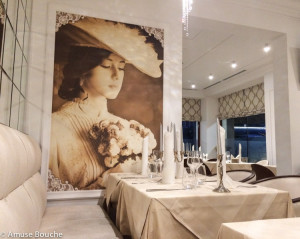 Interior restaurant fine dining Le Fin Palais Royal Bucuresti
