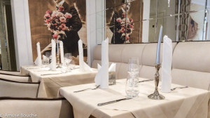 Interior restaurant Le Fin Palais Royal Piata Amzei