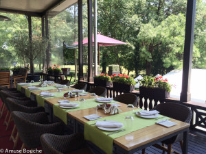 Restaurant Diplomat terasa