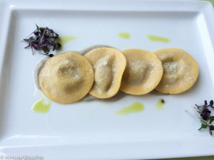 Diplomat Ravioli Foie Gras