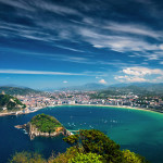 San Sebastian view