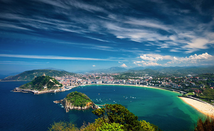 San Sebastian view