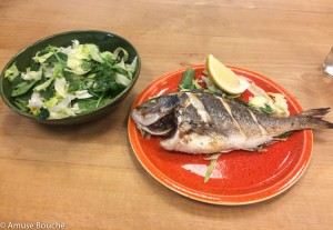 dorada pe plita Raionul de Peste Piata Dorobanti