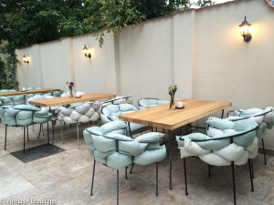 Exterior restaurant Fior di Poesia Bucuresti