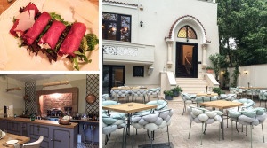 Restaurant fine dining Fior di Poesia by Patrizia Paglieri