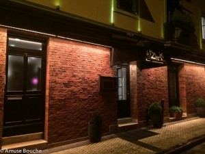 Arzak San Sebastian front