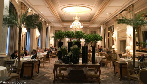 Restaurant Le Cinq 3 stele Michelin Paris