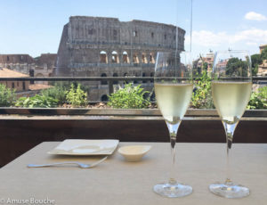 Aroma restaurant Roma Colosseum