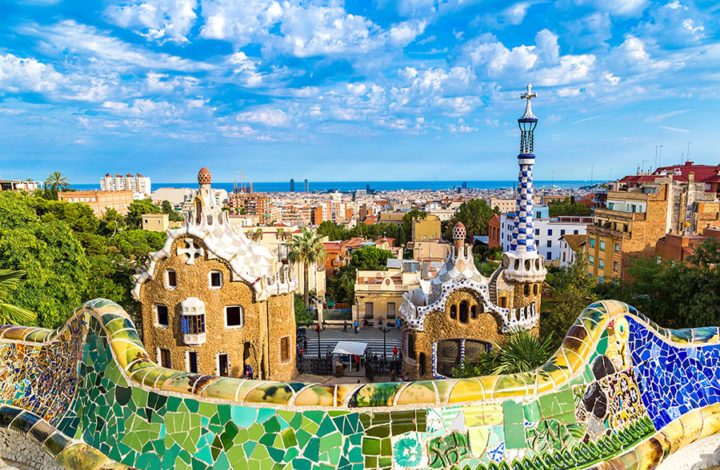 Barcelona featured Gaudi