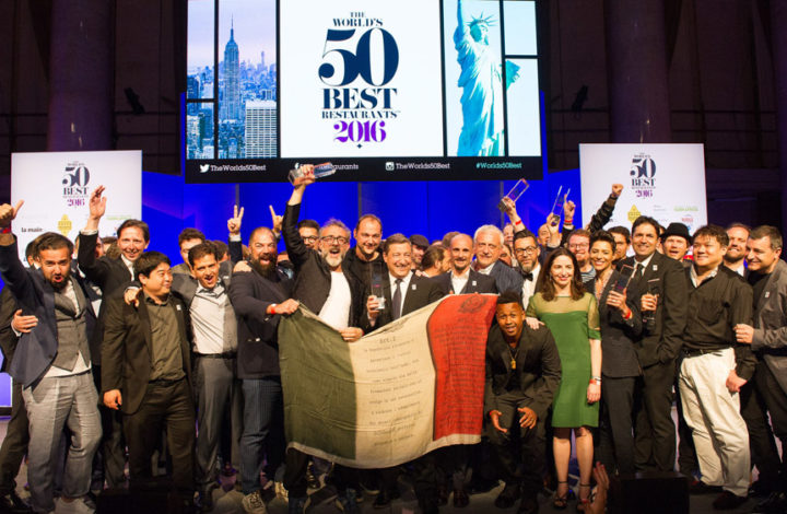 The World's 50 Best 2016