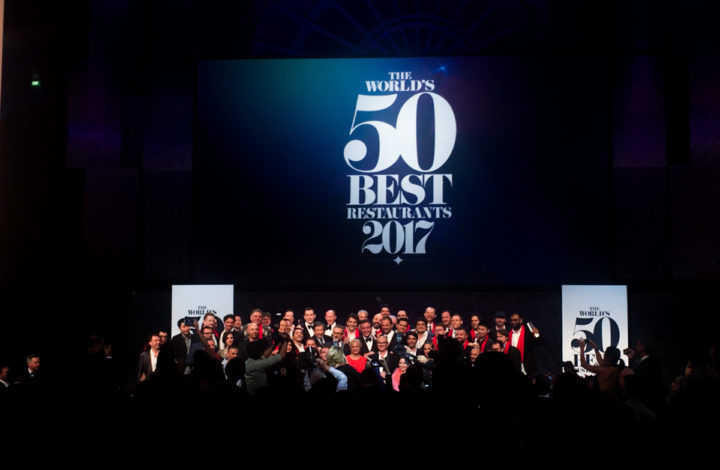 World 50 Best gala 2017